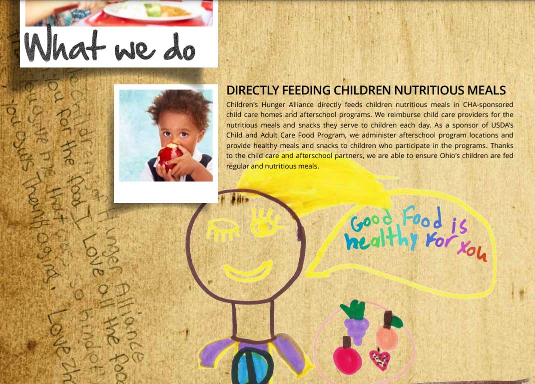 Children's Hunger Alliance Annual Report