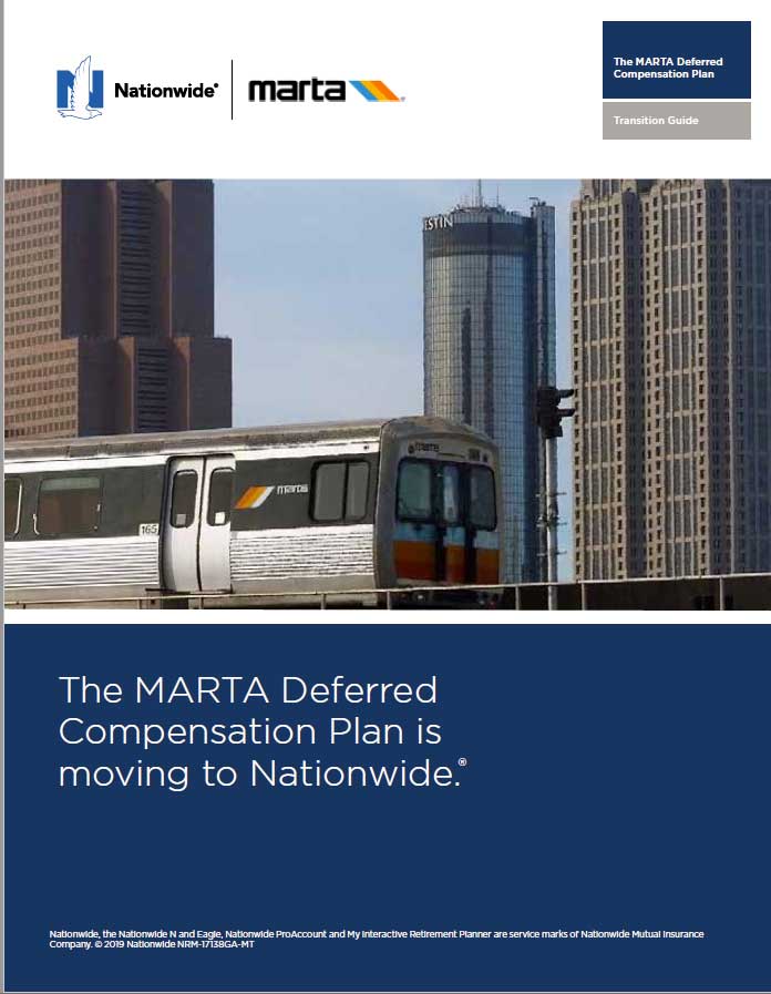 MARTA transition brochure