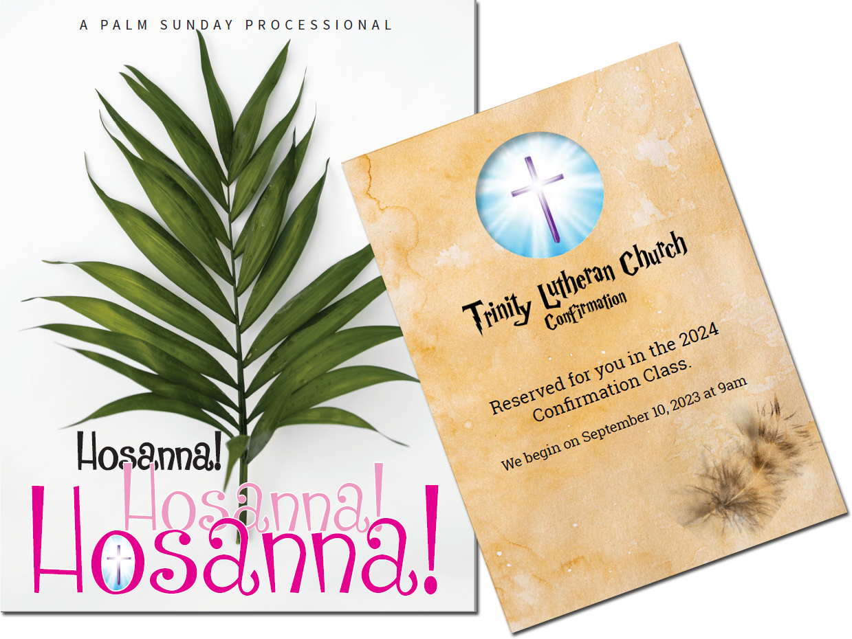 Materials for Trinity Church